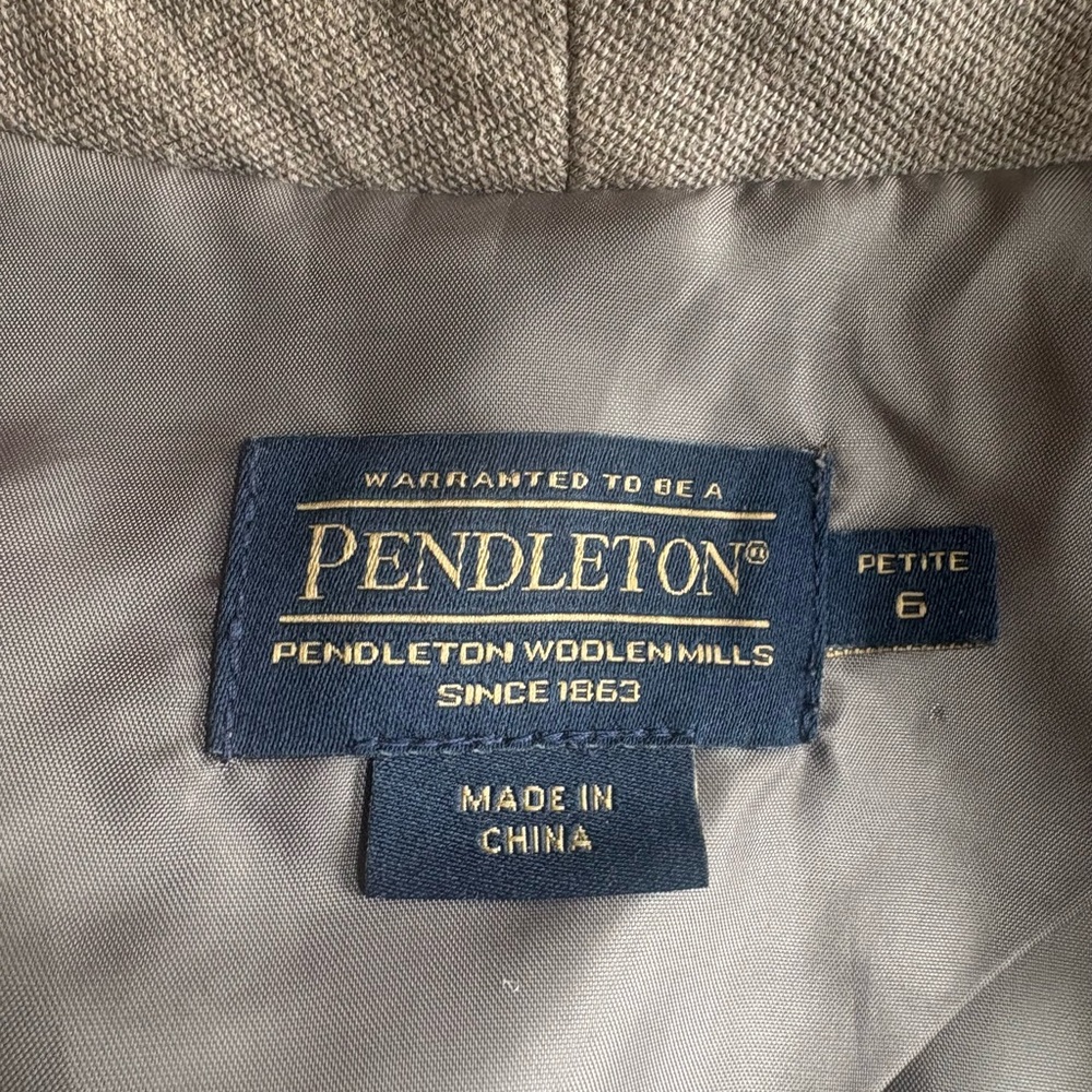 Pendleton Blazer Jacket - image 2